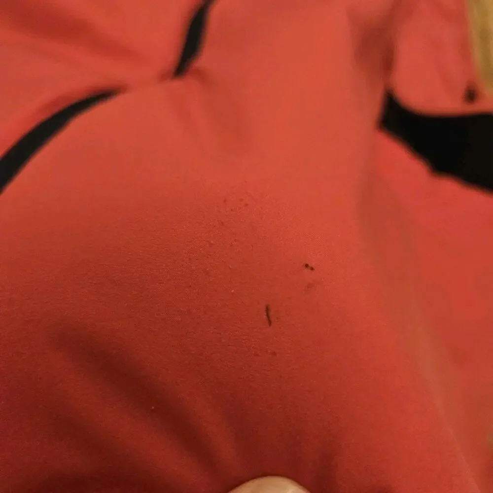 RLX Ralph Lauren Mens‎ Medium Vest Golf In Red. Read!